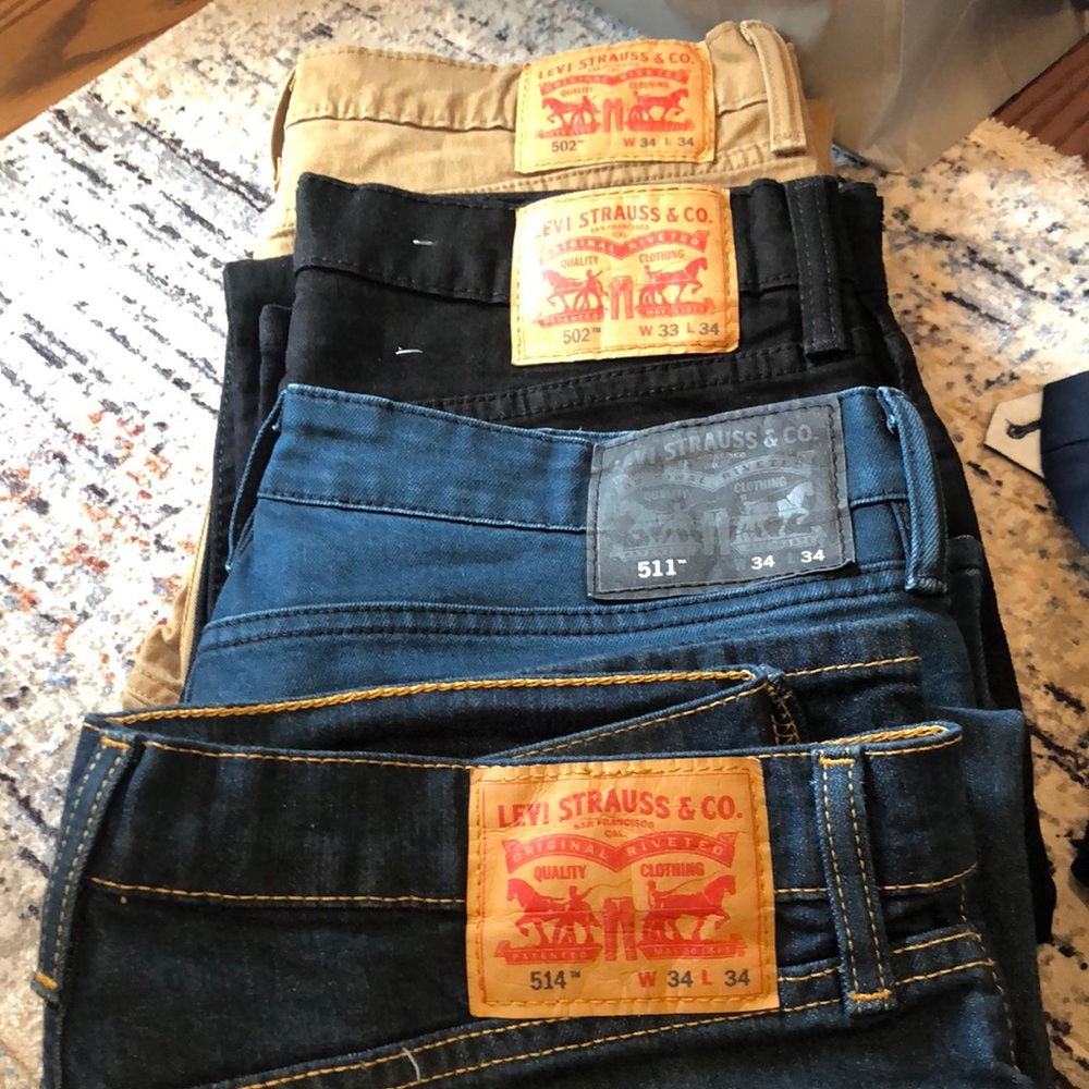 Men’s Levi’s 34x34 Jeans